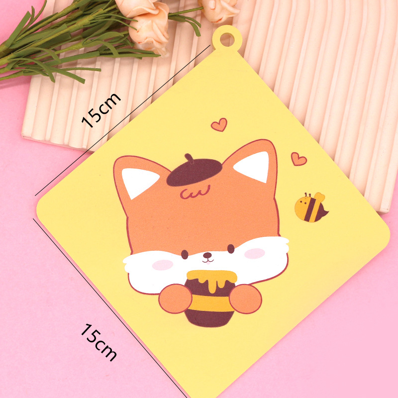 Cheerful Cherry Coaster, 15 cm