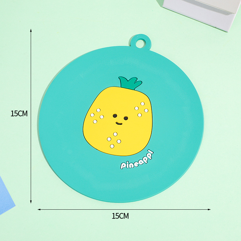 Cute Pineapple Coaster, 15 cm