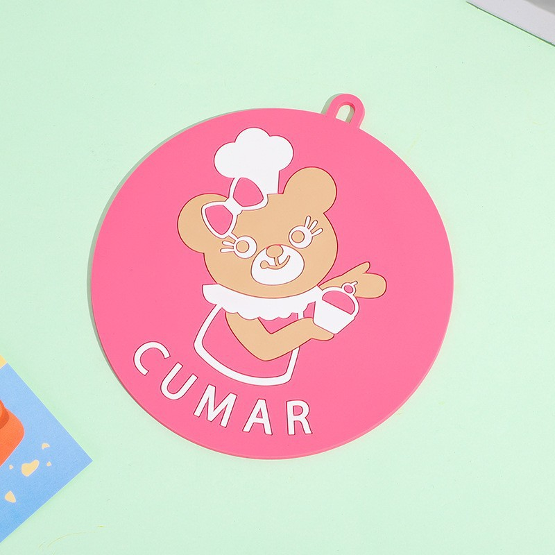 Cooking Bear - Green, 15 cm