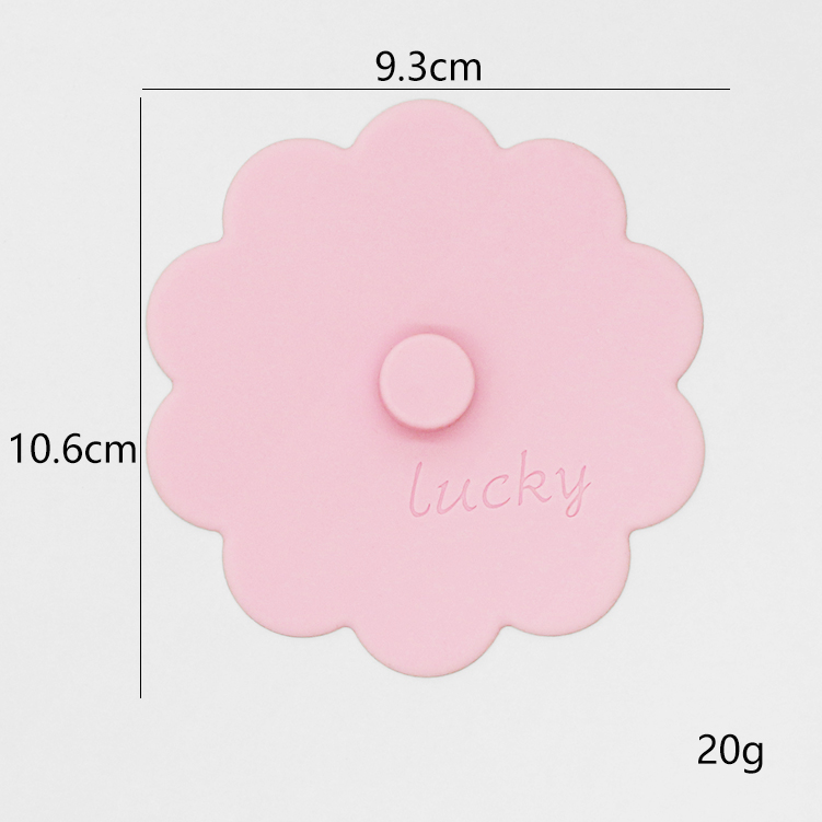 Pink Lucky Cup Lid