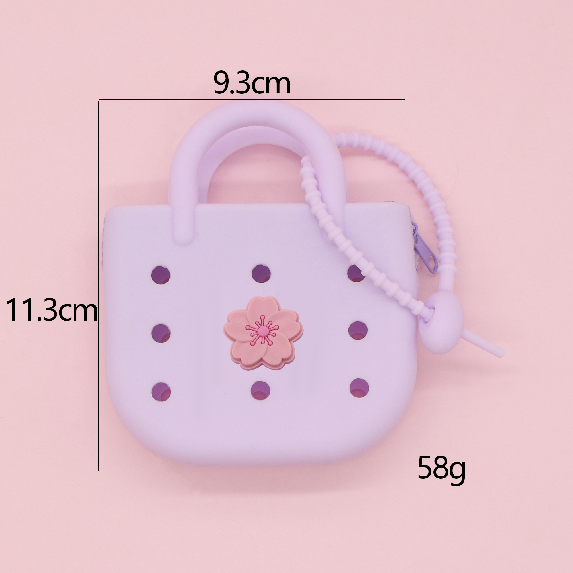 Purple Butterfly Bag